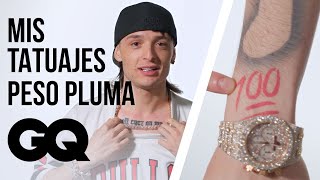 Peso Pluma: qué significan sus tatuajes (y el que se hizo en una moto) | GQ México y Latinoamérica