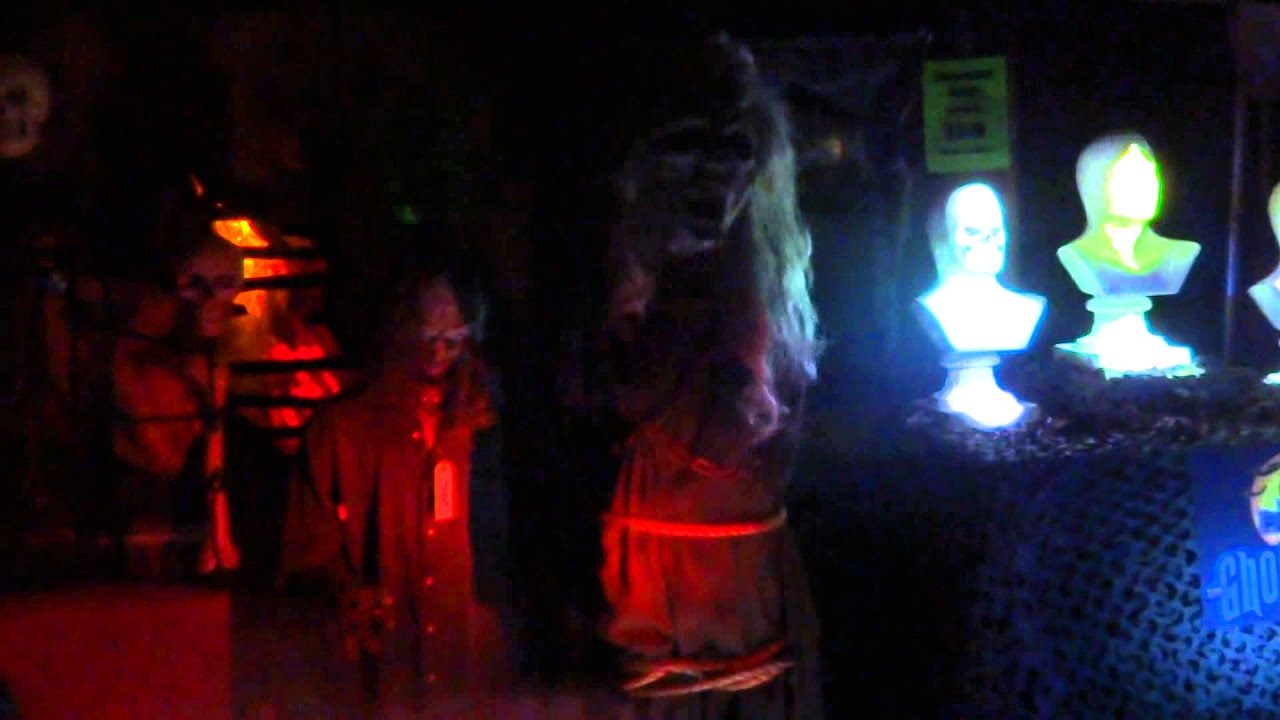 Transworld Haunt Show 2014 Darkzone Walk-Through Part 3