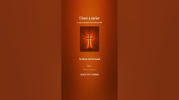 I have a Savior (DEMO)
