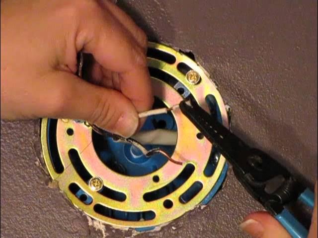 How to Install Ceiling Light Mounting Bracket: Expert Guide