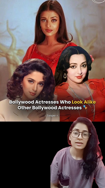 Bollywood Actresses Who Look Alike Other Bollywood Actresses #shorts #bollywood #actress