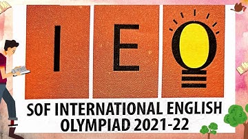 CLASS 1 IEO 2021 22 SET B OLYMPIAD PAPER