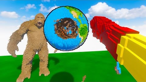 One Punch Man VS Planets | Crazy Experiments with One Punch Man | Teardown