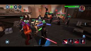 New Gg Team With T3-M4 And Zaalbar Counters Darth Revan With Ease Aoe Nuke