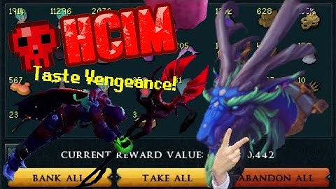 Loot from Taking Revenge on ED1 - RS3 Hardcore PvM #65