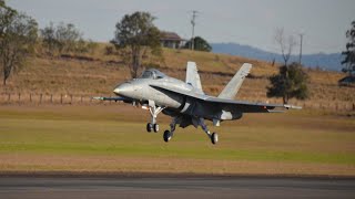 Skymaster F-18 15.75 Scale Flight