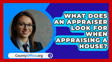 What Does An Appraiser Look For When Appraising A House? - CountyOffice.org