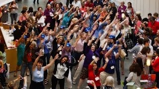 Smith College Class of '84 Flashdance Flash Mob
