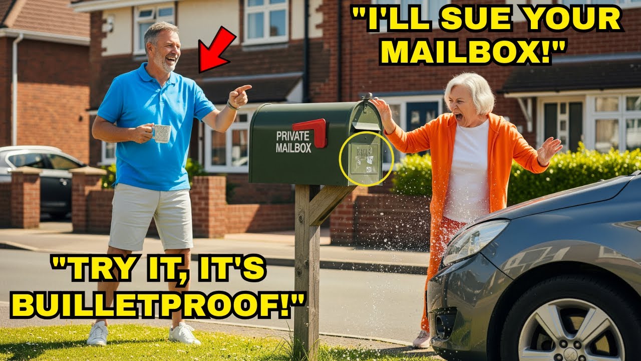 HOA Karen Kept Crushing My Mailbox — So I Installed a Security Grade Box & Had Her Caught on Camera
