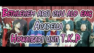 Bethlehem arsi chu alo eng (Acapella )|| Rehearsal || screenshot 4