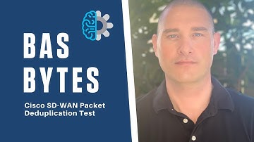 Cisco SD-WAN Packet Deduplication Test