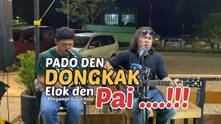 Lagu viral - Nedi Gampo - PADO DEN DONGKAK ELOK DEN PAI - MINANTU ONE - Pengamen Sudut Kota