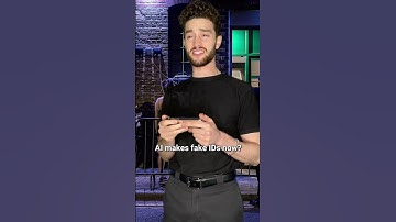 AI Makes Fake IDs Now?