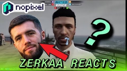Zerkaa reacts to "Ramee Struggles to Speak"