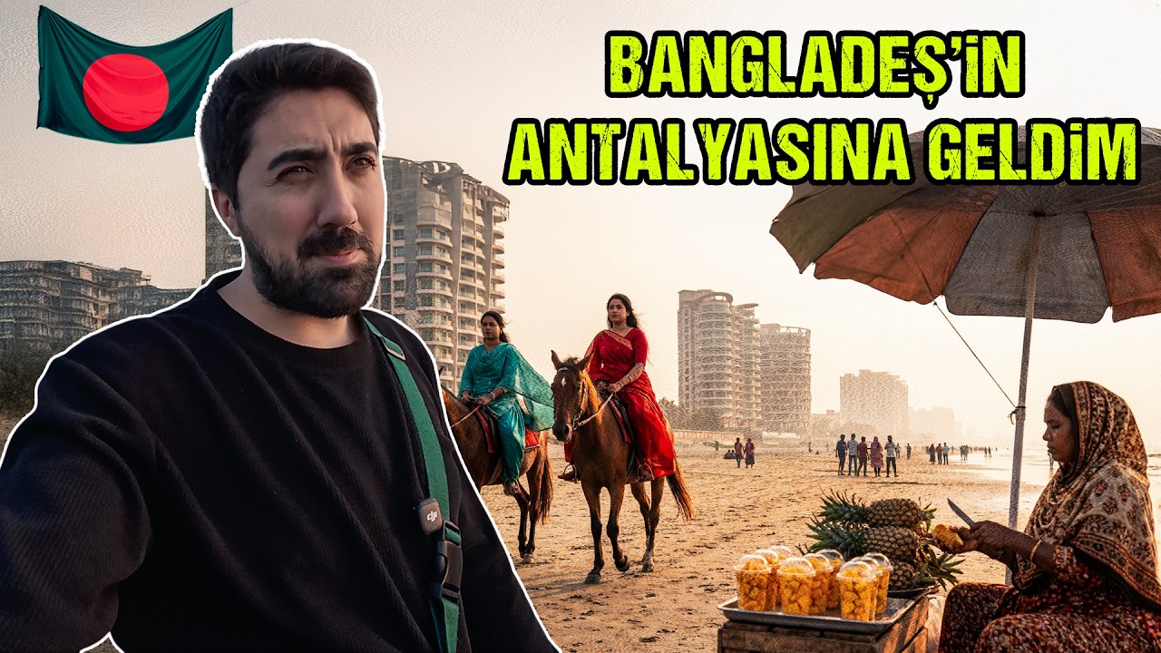 BANGLADEŞ'in Gösterilmeyen Yüzü l Burası Bangladeş'mi Gerçekten Şaşıracaksınız  🇧🇩-10