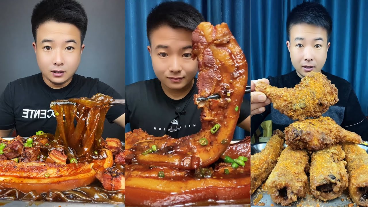 【ASMR】【MUKBANG】東坡肉 GIANT PORK BELLY | EATING SHOW | CHINESE MUKBANG | 食べ | 吃播 LOVE ASMR •JENNIE #257