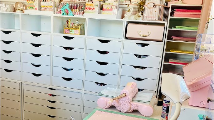 Small Space Organization  The Ultimate Craft Room w: Michaels Stores  Featuring Simply Tidy 