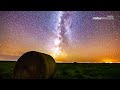 Beautiful timelapse of nature and the sky with relaxing zen music