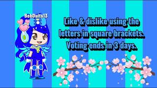 Bob Duits Dreizehn's Random Object Show Character Voting #36