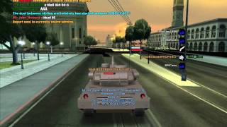 invincible tank partyserver