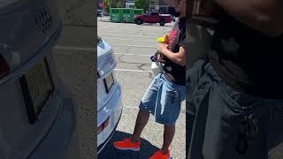 How to open your tailgate hands free on Audi
