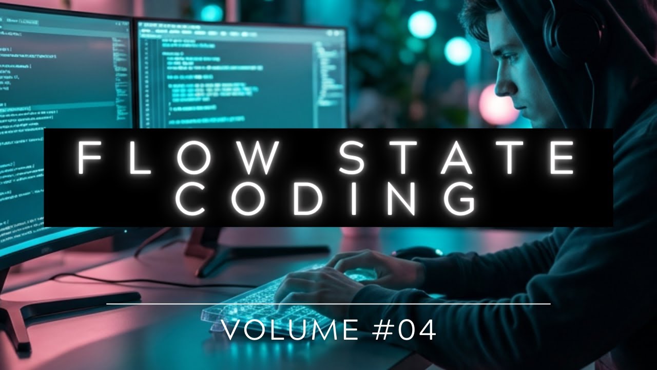 Coding Music for Programmers - Flow State Coding Vol. 4