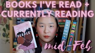 Mid-February wrap up!