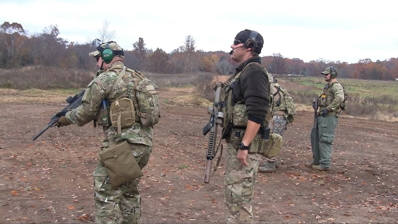 Skills with Grady Powell: Walk and Shoot guns germs and steel