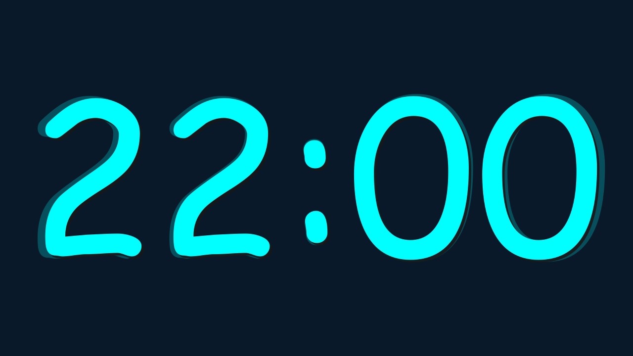 22 Minute Timer Deep Focus No Sound - YouTube