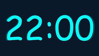 22 Minute Timer Deep Focus No Sound
