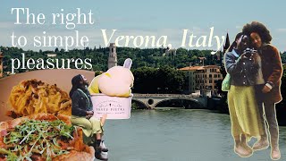 Simple, small pleasures: Verona, Italy // Slow Travel Journal #travelnoire