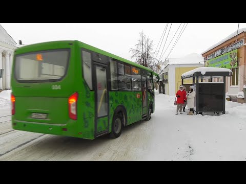 Жители недовольны новой схемой движения автобусов
