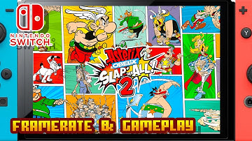Asterix & Obelix Slap Them All! 2 - (Nintendo Switch) - Framerate & Gameplay