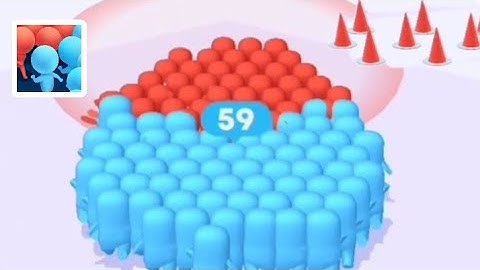 Count Master: Crowd Clash Stickman Running|| Gameplay (iOS& Android) Walkthrough in part 7