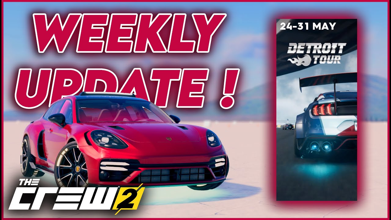 The Crew 2 Weekly Update ! ( Week 3 of S8 E2 ) - YouTube