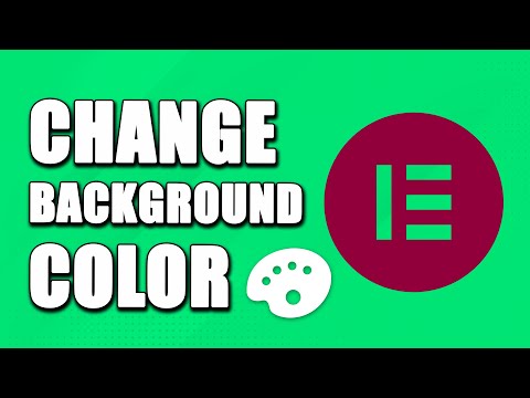 How To Change Background Color In Elementor (EASY!)
