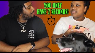 Celebrity QUICK! YOU ONLY HAVE 7 SECONDS! | 7 SECOND CHALLENGE Profile