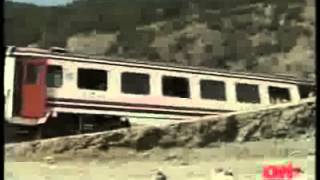 Trenden Sağ Çıkan Kazazede Kaza Anını Anlattı