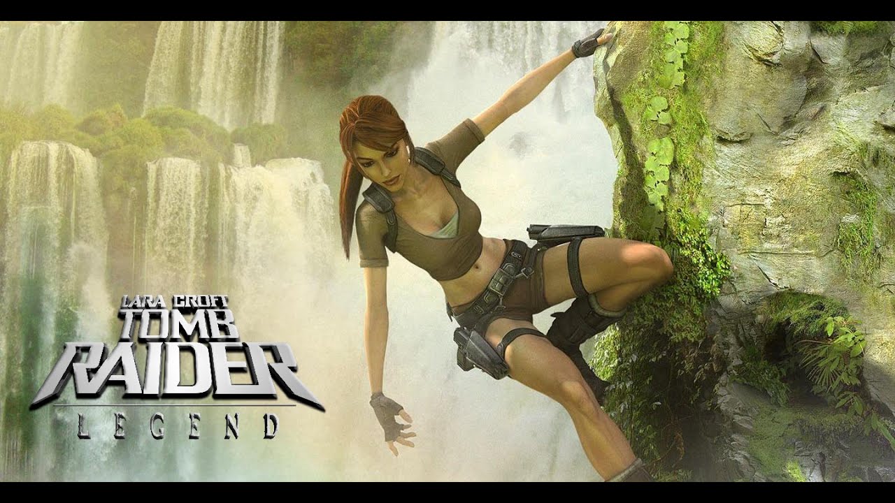 Lara croft in the gatekeeper. Lara croft in the gatekeeper