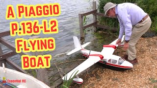 EXPERT AERO-MODELLING ! A Piaggio P.136-L2 RC Flying Boat