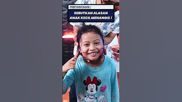 Thumbnail of INI ALASAN ANAK KECIL MENANGIS‼️😭 #shorts #alviandmiracle