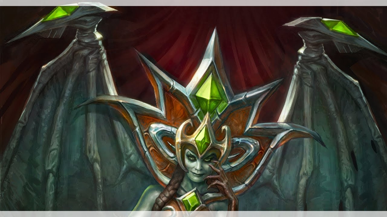 [Hearthstone] Blood-Queen Lana'thel - YouTube