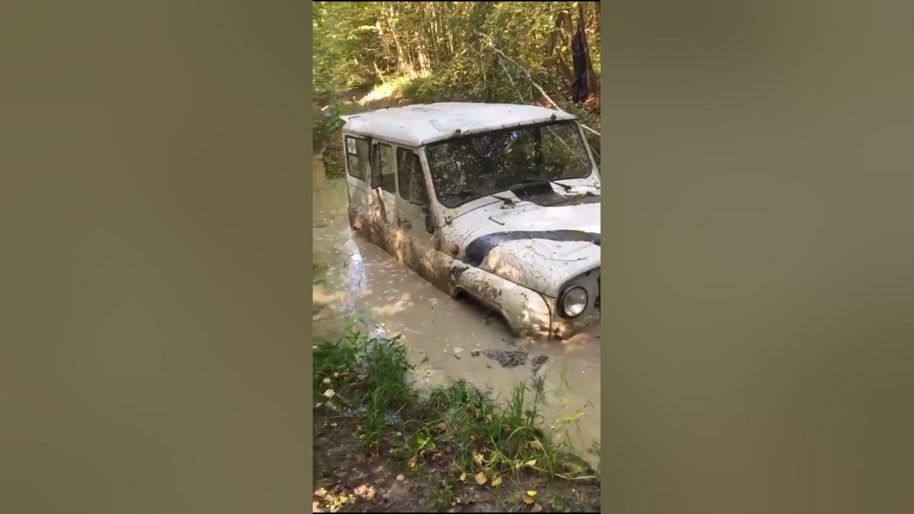 РЈРђР— off Road 4x4