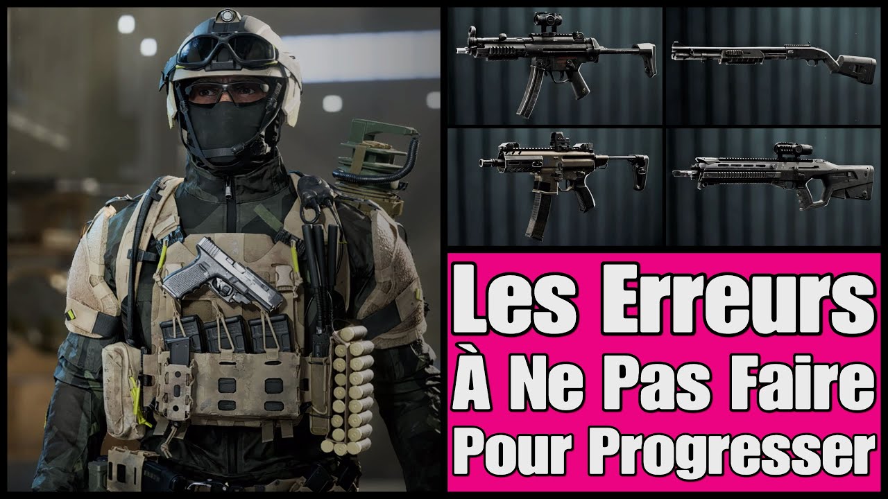 Battlefield 6 - Les Erreurs À Ne Pas Faire Pour Progresser / Astuces