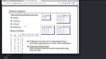 Assembly Language: First Principles:  1.1 - And gate, Or gate