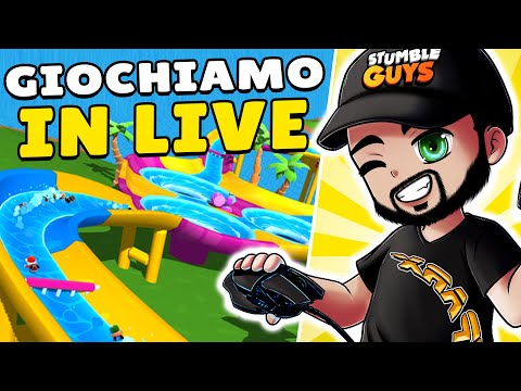 TORNEO 2v2 SPARX e CHALLENGE su STUMBLE GUYS! - TORNEO 2v2 SPARX e CHALLENGE su STUMBLE GUYS!