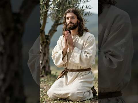 Jesus’s asking God for blessing #jesus #jesuslovesyou #shorts