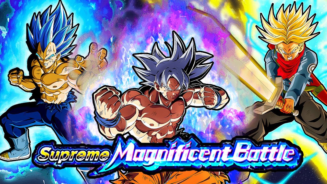 Dokkan Battle Supreme Magnificent Battle Stages 4, 5, and 6