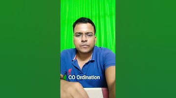 CO ORDINATION: PUBLIC ADMINSTRATION OPTIONAL: OPSC: DEEPAK KUMAR SWAIN