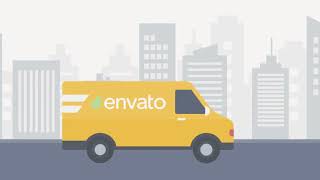 Logistics Delivery Promo | After Effects project | Videohive template